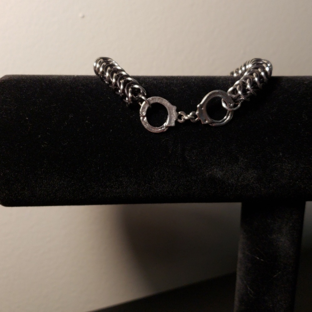 Chain mail braclet - Picture 3 of 3
